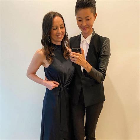 kristen kish and bianca dusic|Top Chefs Kristen Kish Marries Bianca Dusic in Backyard Wedding